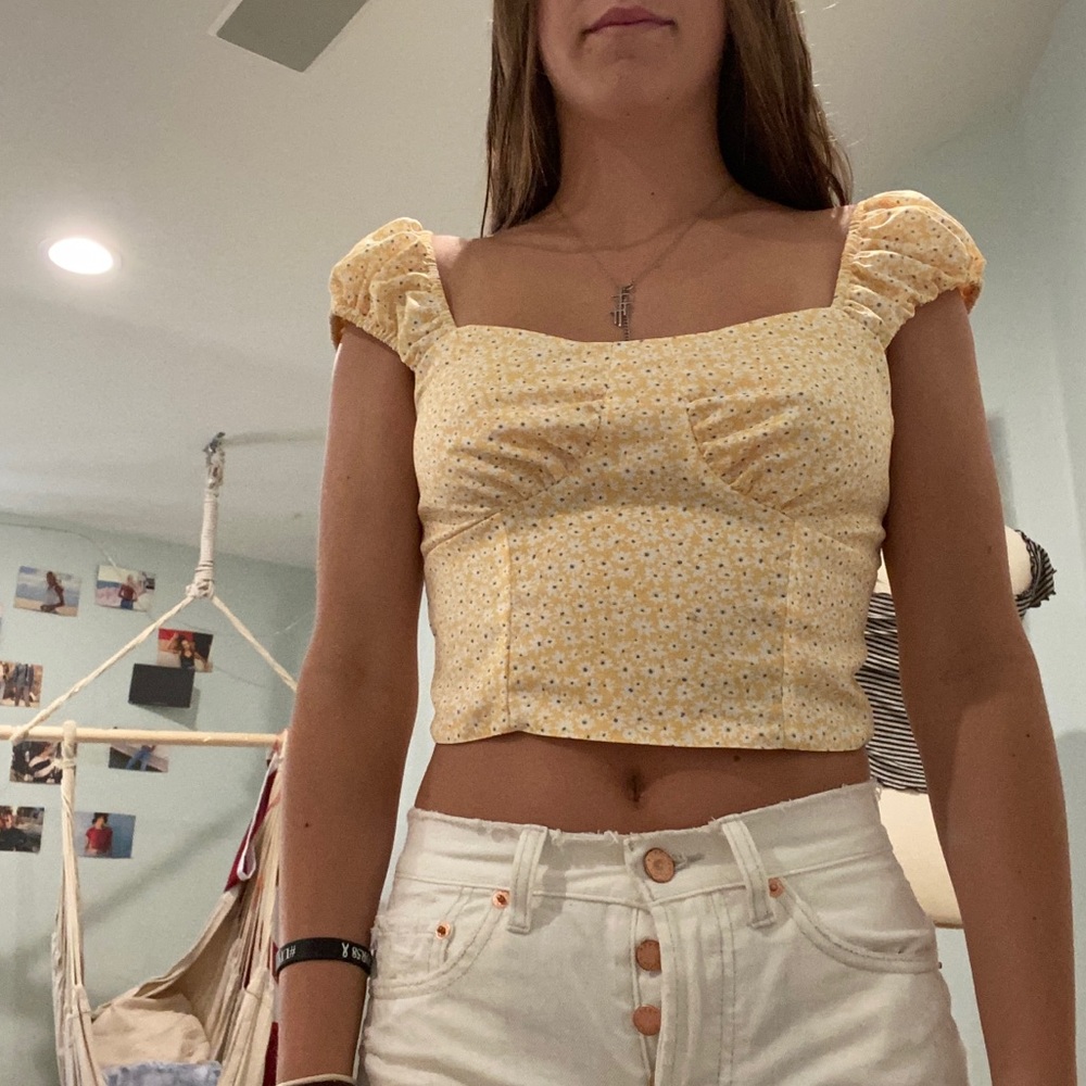 shein crop top